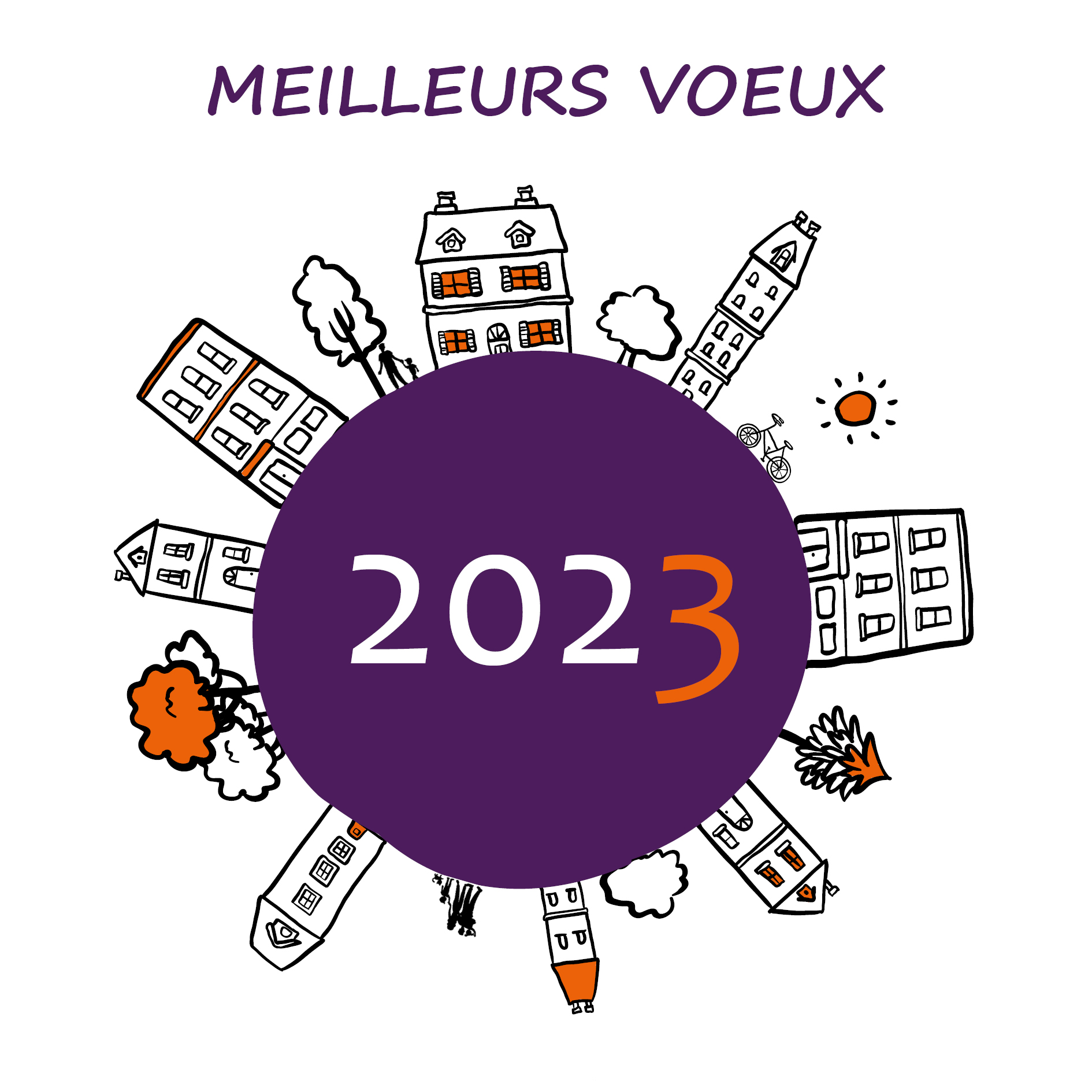 Bonne année 2023 avec ACP Immo ! ACP Immo Promoteur Immobilier Ille