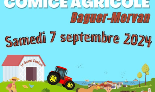 ACP Immo sera présent au Comice Agricole de Baguer-Morvan le samedi 7 septembre 2024 !